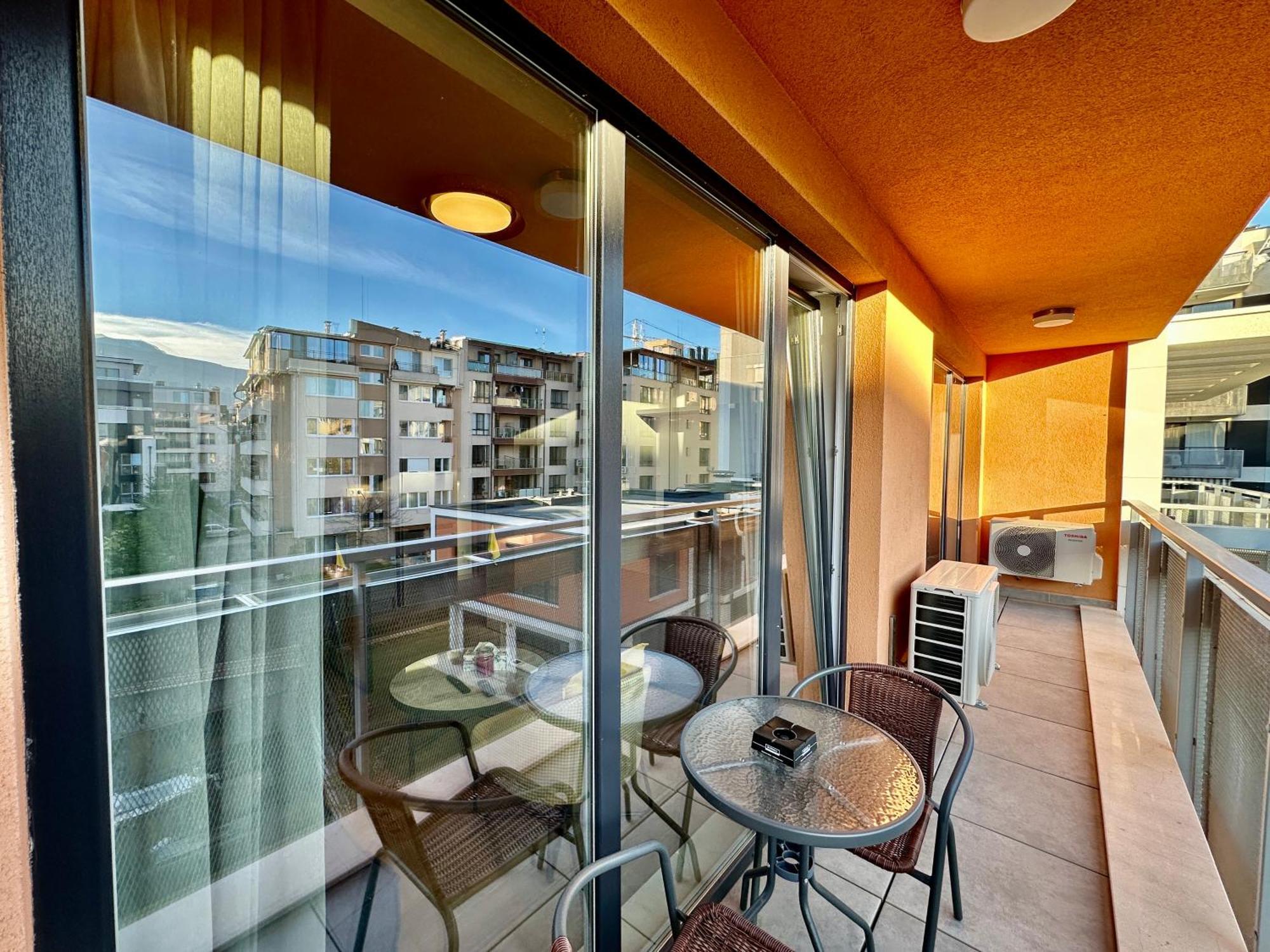 7Th Sense Boutique Apartments Sofia Buitenkant foto