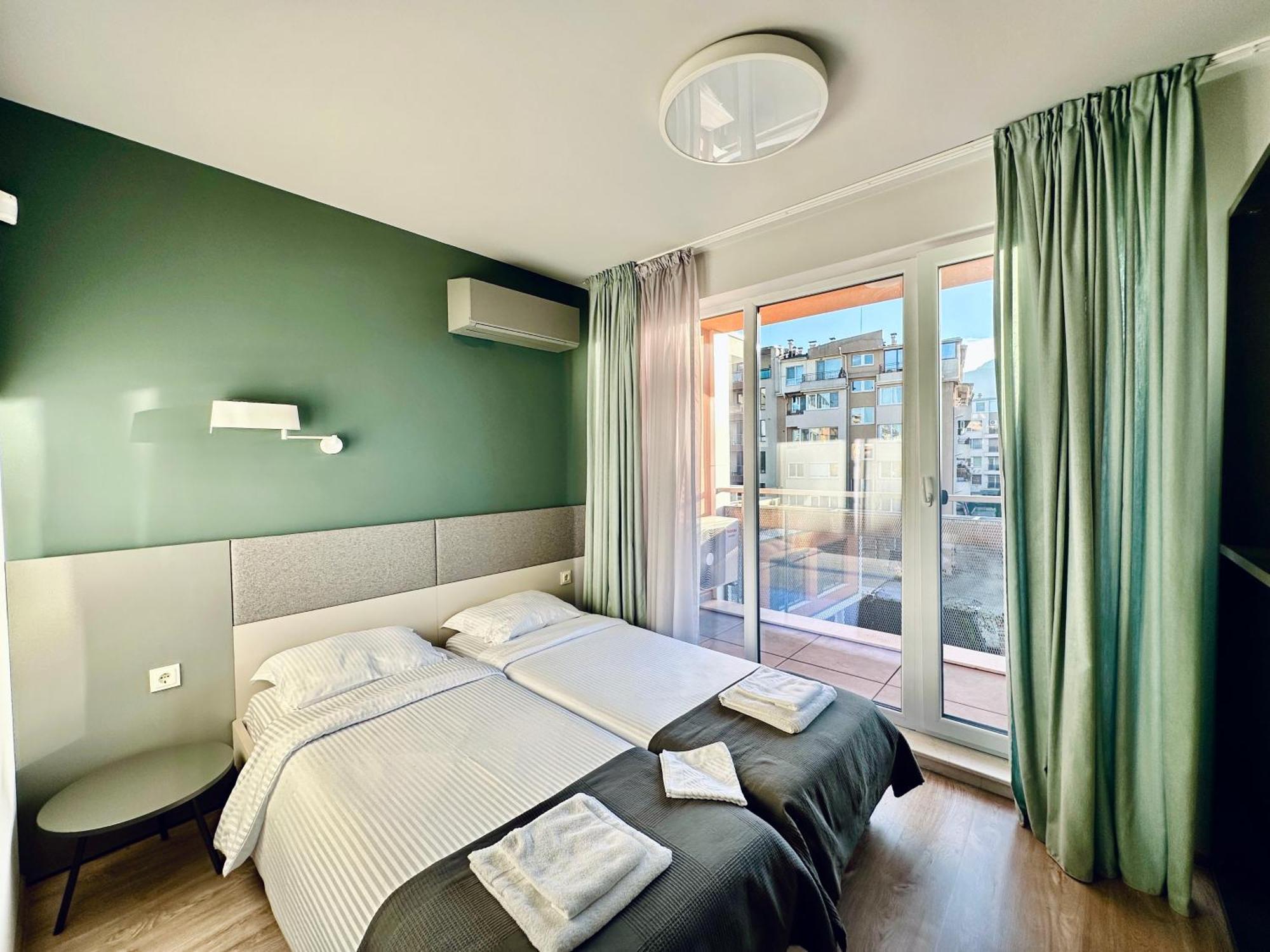 7Th Sense Boutique Apartments Sofia Buitenkant foto