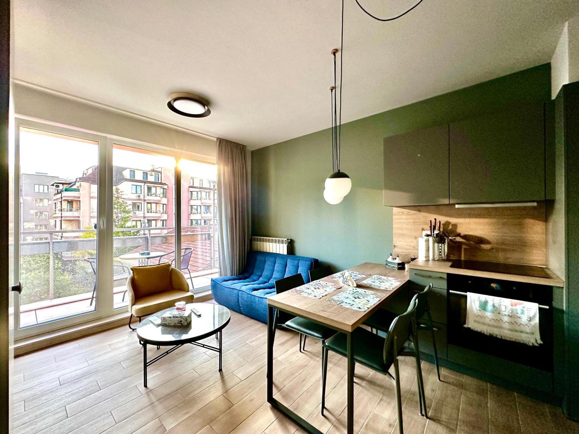 7Th Sense Boutique Apartments Sofia Buitenkant foto