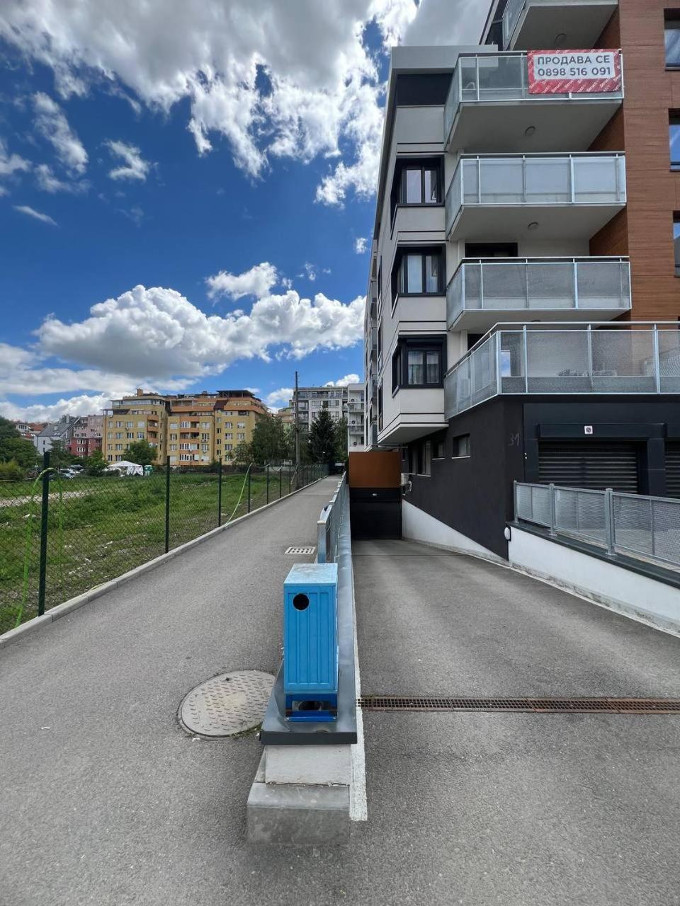 7Th Sense Boutique Apartments Sofia Buitenkant foto
