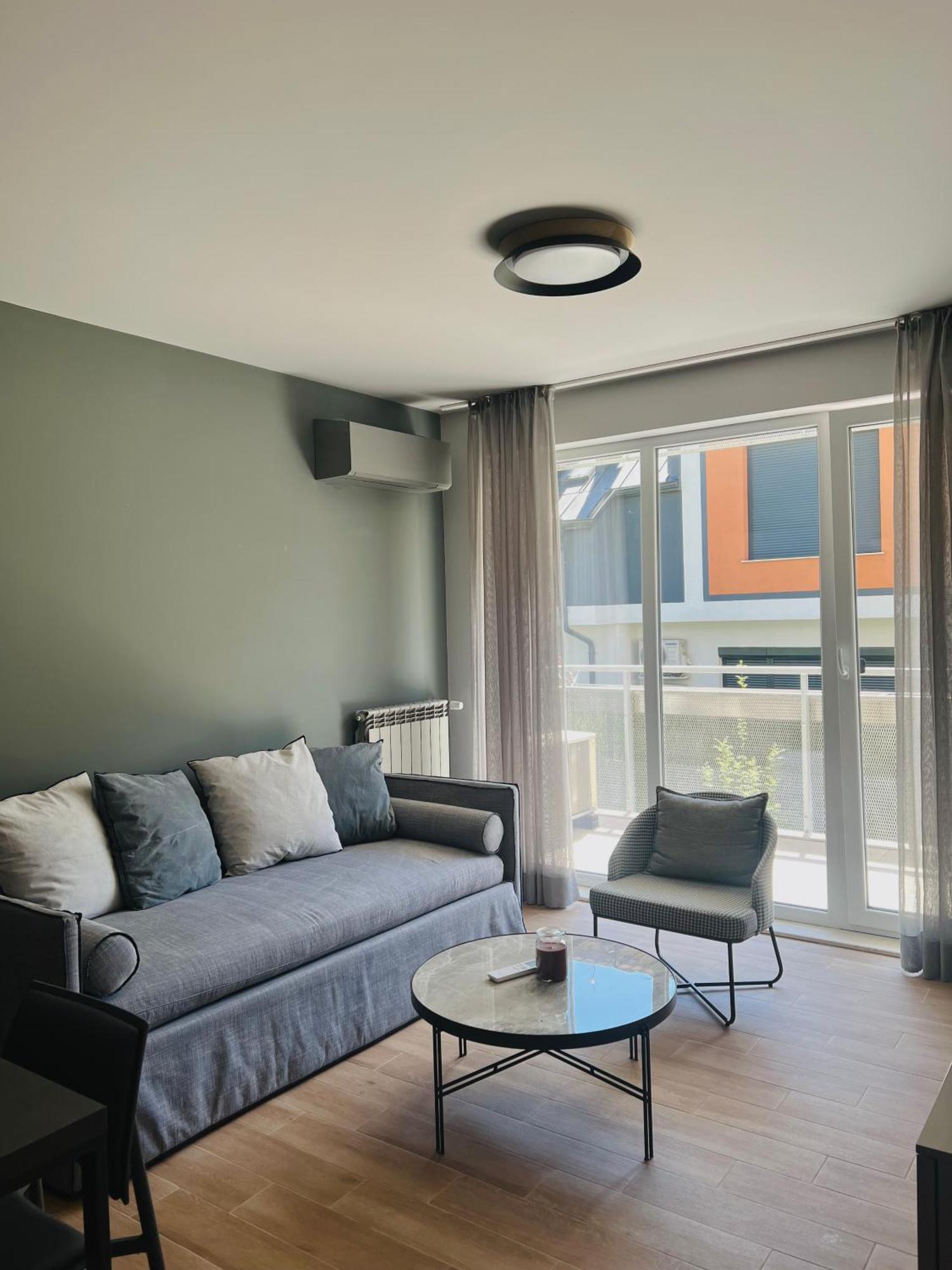 7Th Sense Boutique Apartments Sofia Buitenkant foto