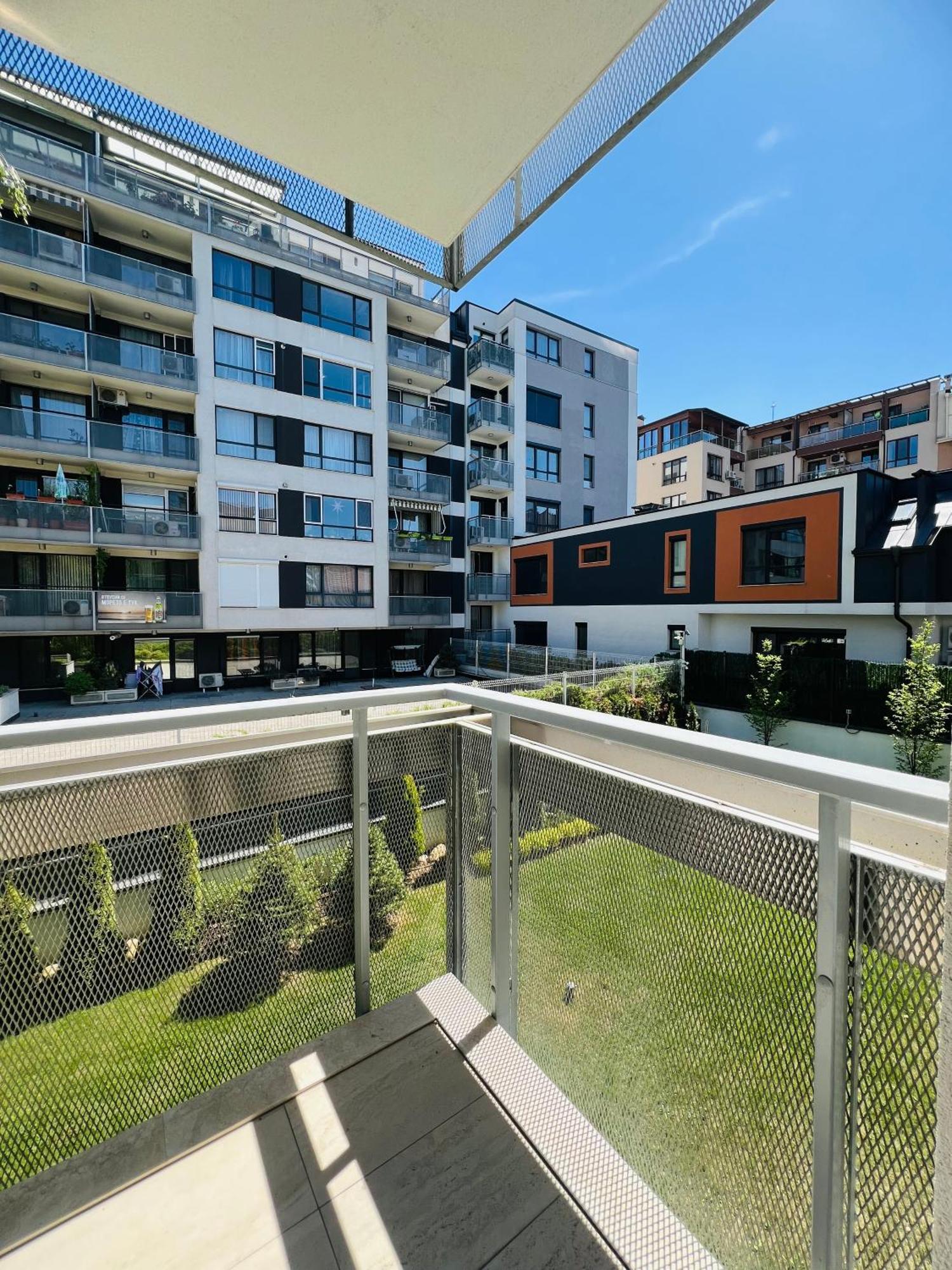 7Th Sense Boutique Apartments Sofia Buitenkant foto