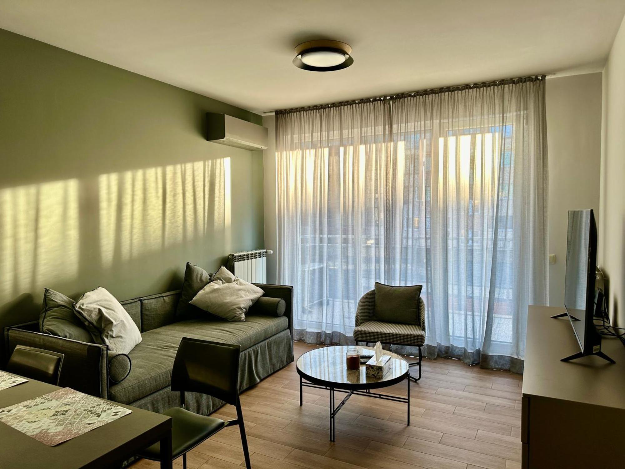 7Th Sense Boutique Apartments Sofia Buitenkant foto