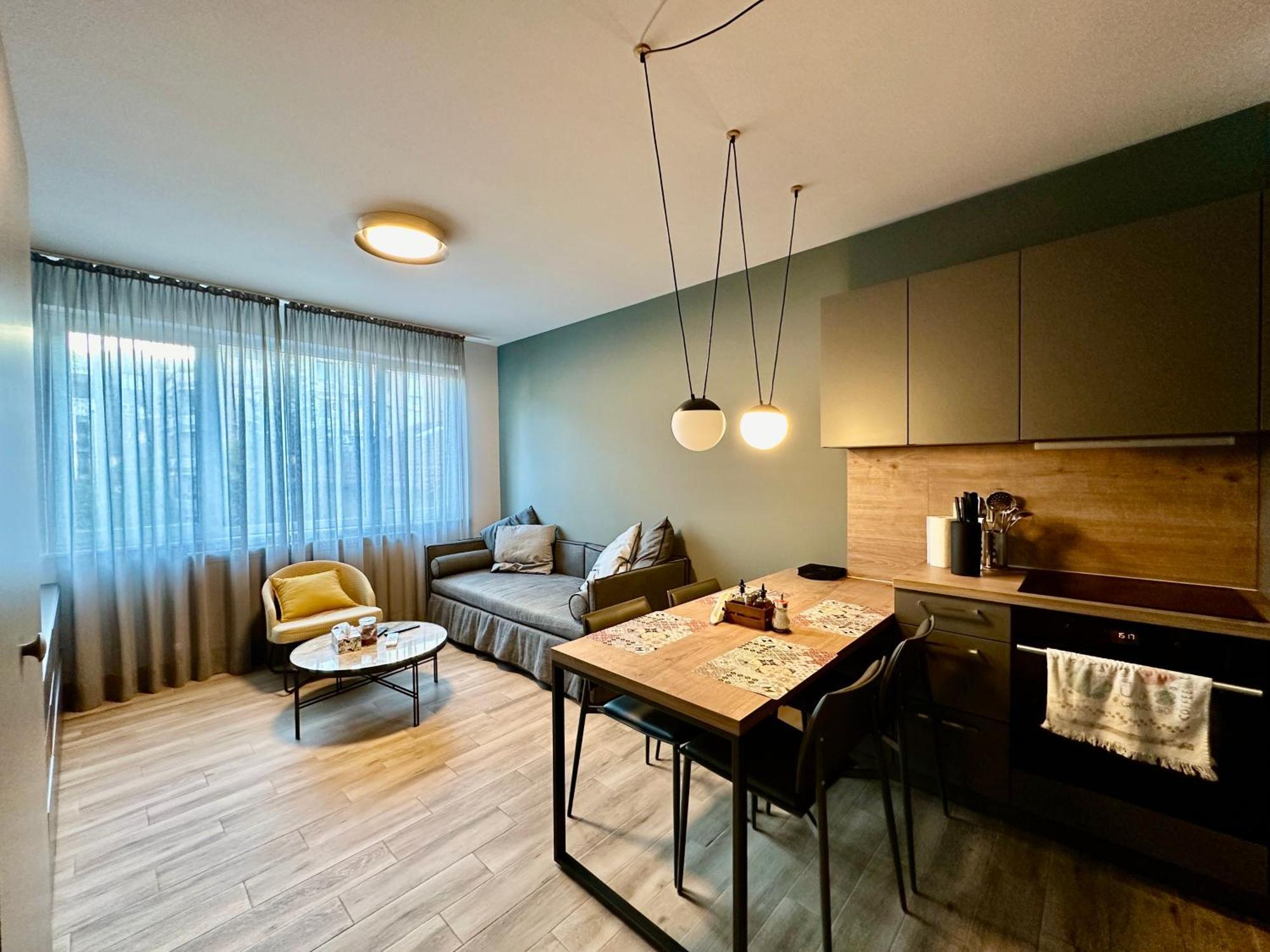 7Th Sense Boutique Apartments Sofia Buitenkant foto