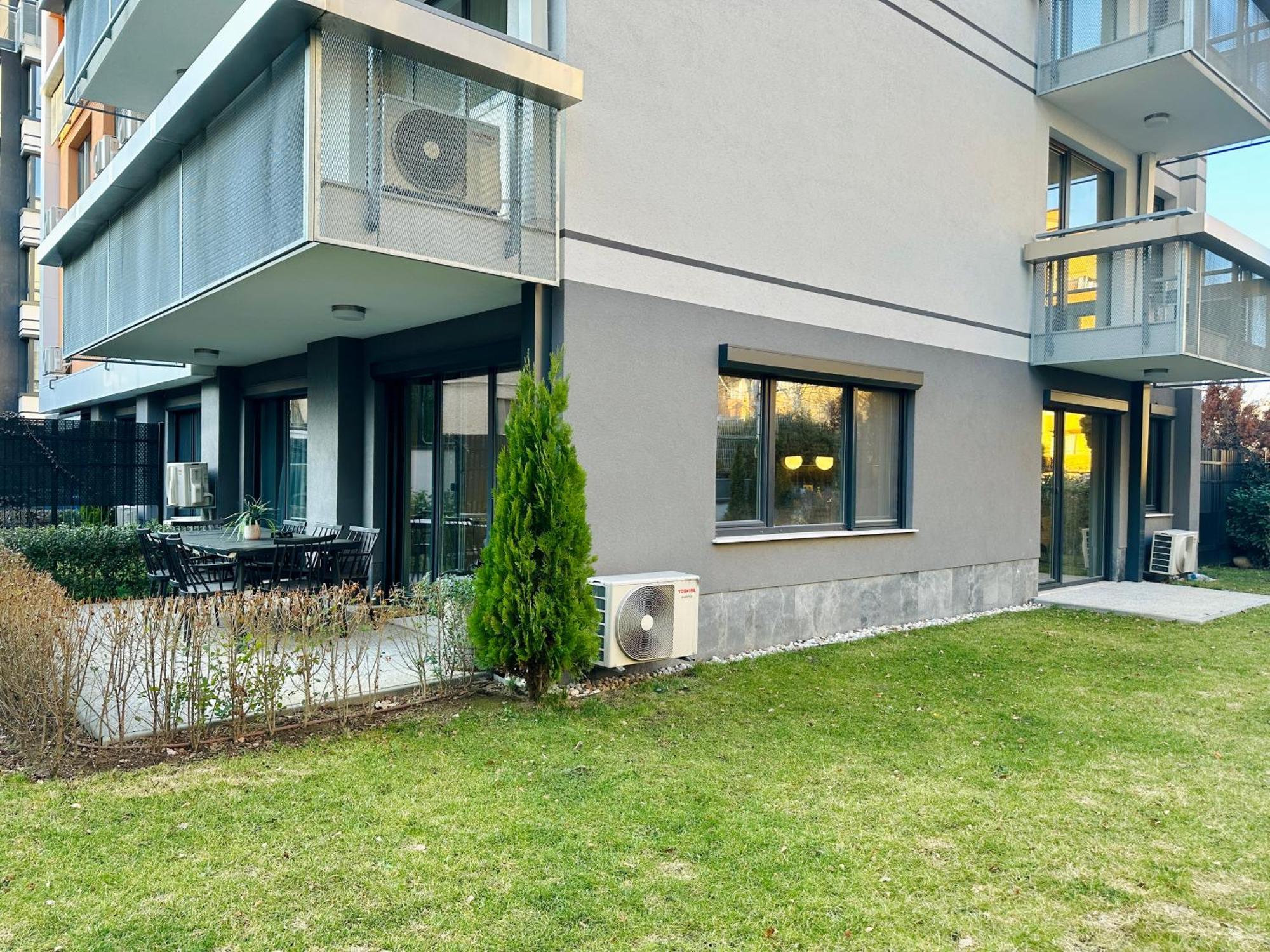 7Th Sense Boutique Apartments Sofia Buitenkant foto