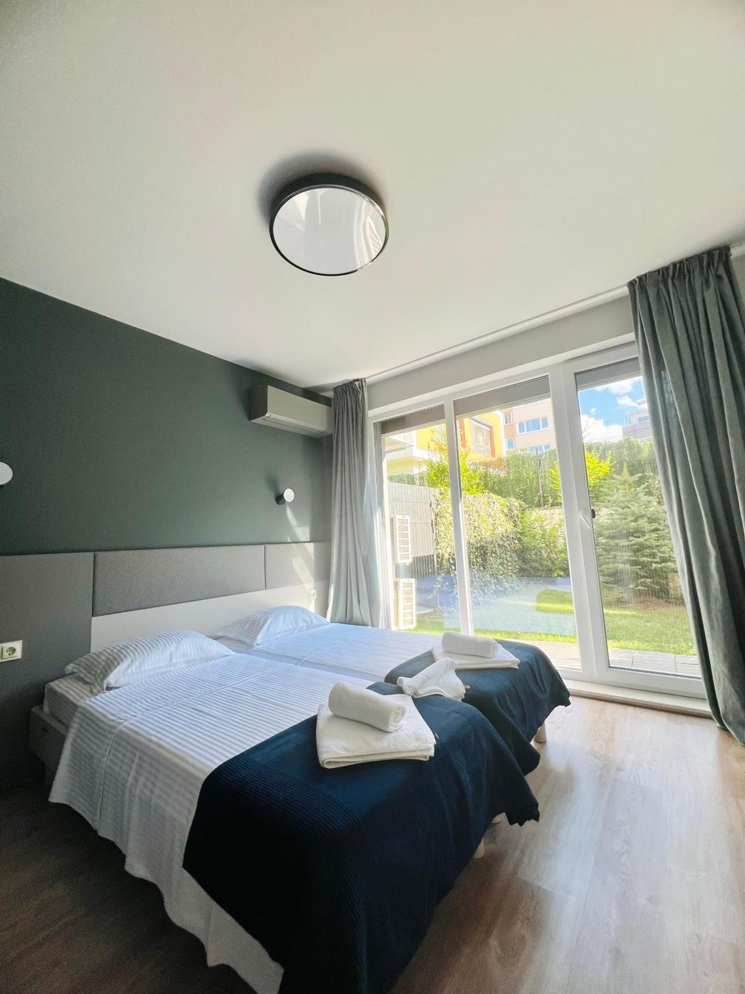 7Th Sense Boutique Apartments Sofia Buitenkant foto