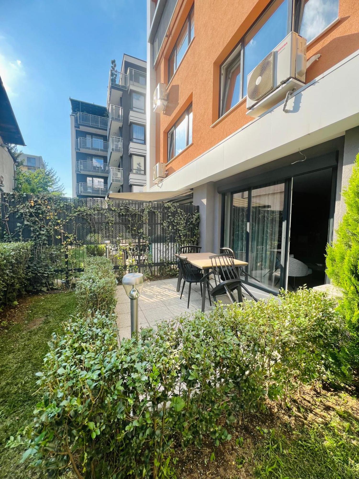 7Th Sense Boutique Apartments Sofia Buitenkant foto