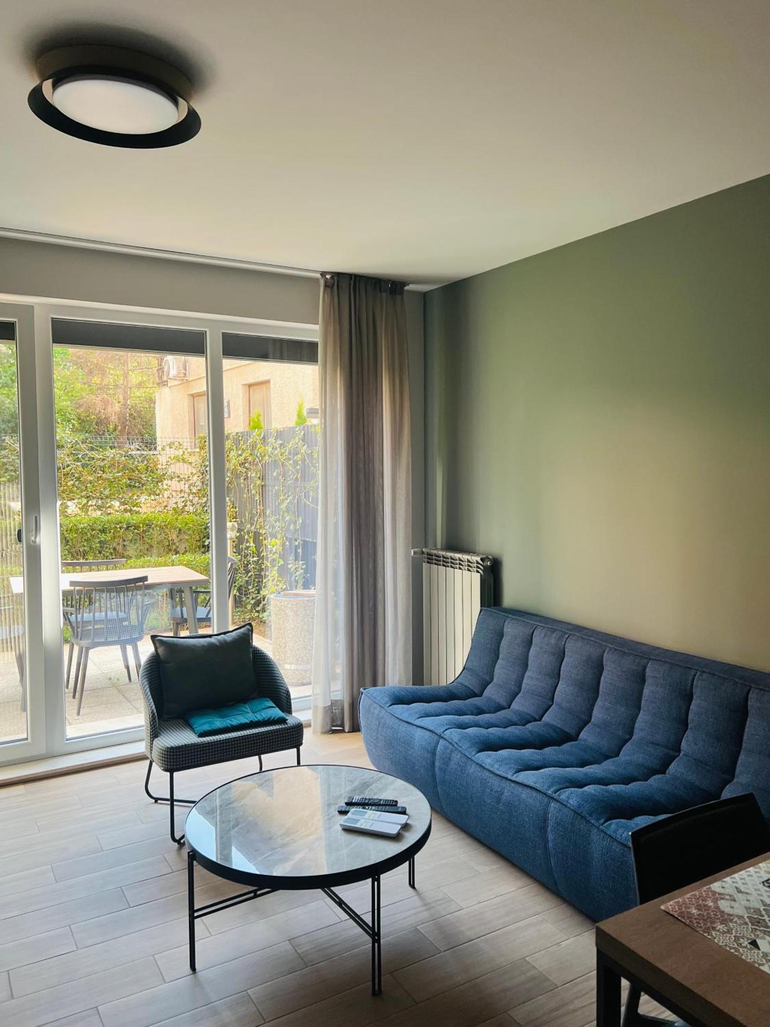 7Th Sense Boutique Apartments Sofia Buitenkant foto