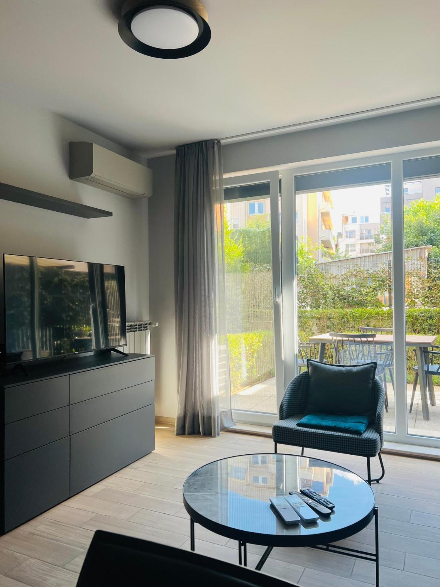 7Th Sense Boutique Apartments Sofia Buitenkant foto