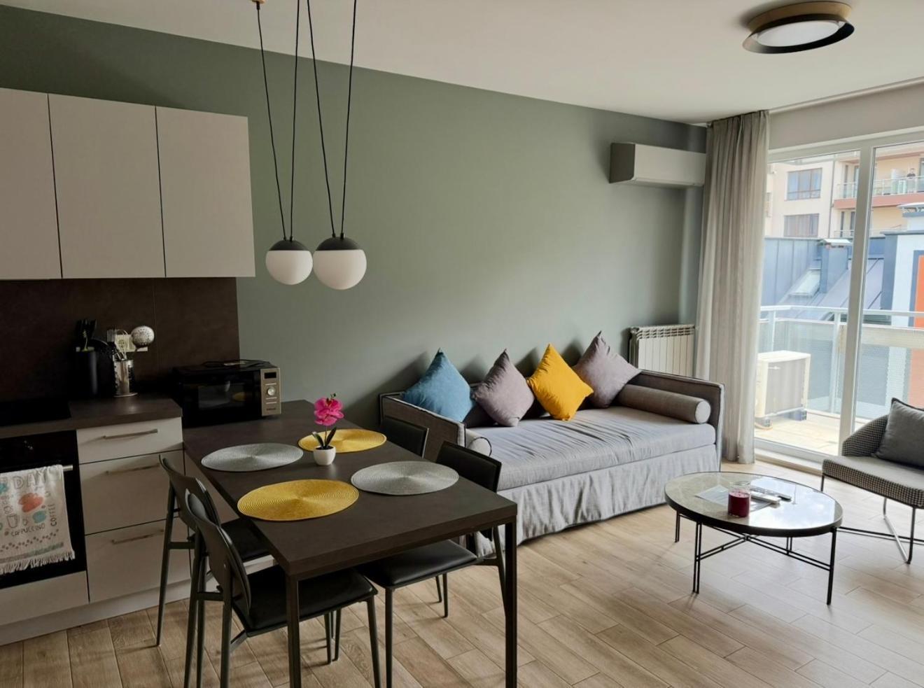 7Th Sense Boutique Apartments Sofia Buitenkant foto