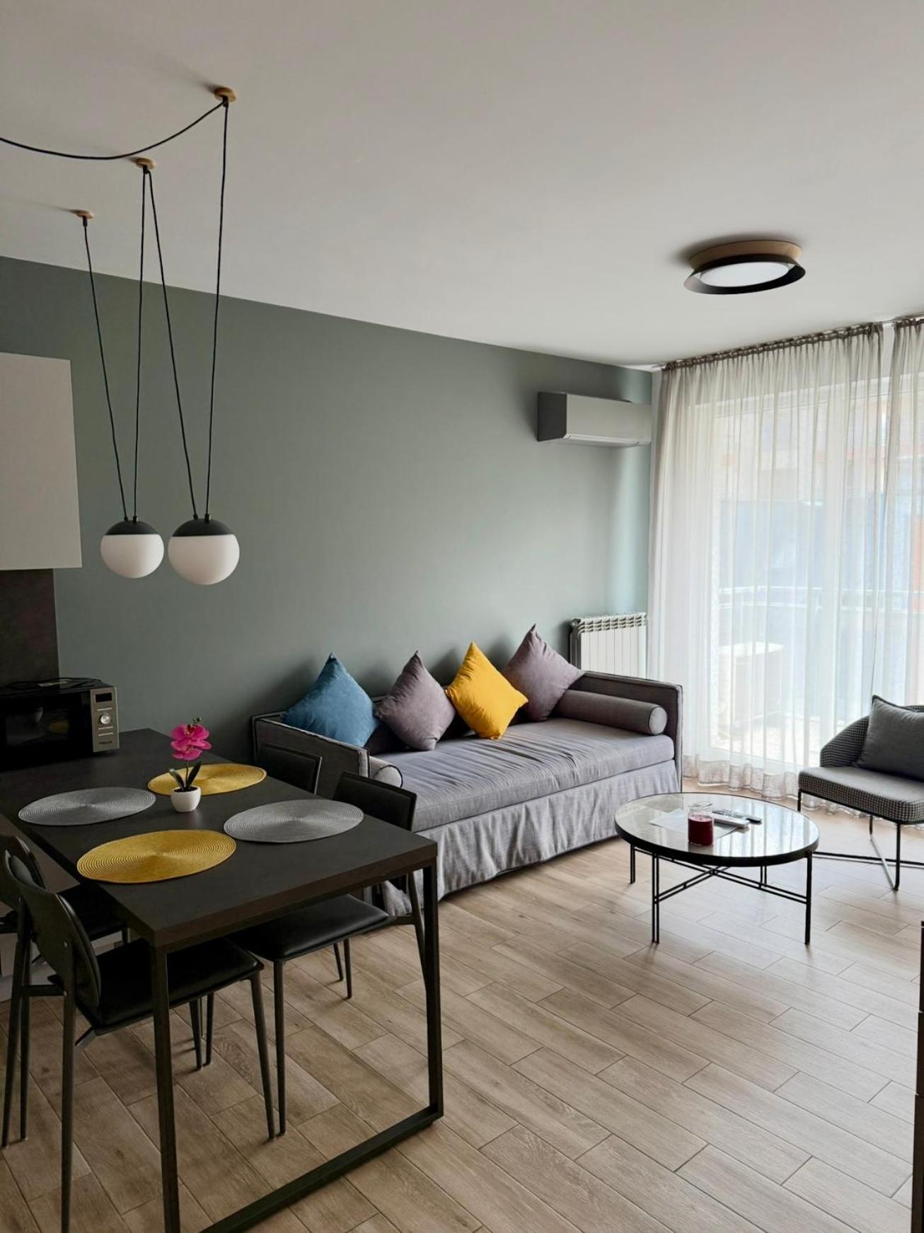 7Th Sense Boutique Apartments Sofia Buitenkant foto