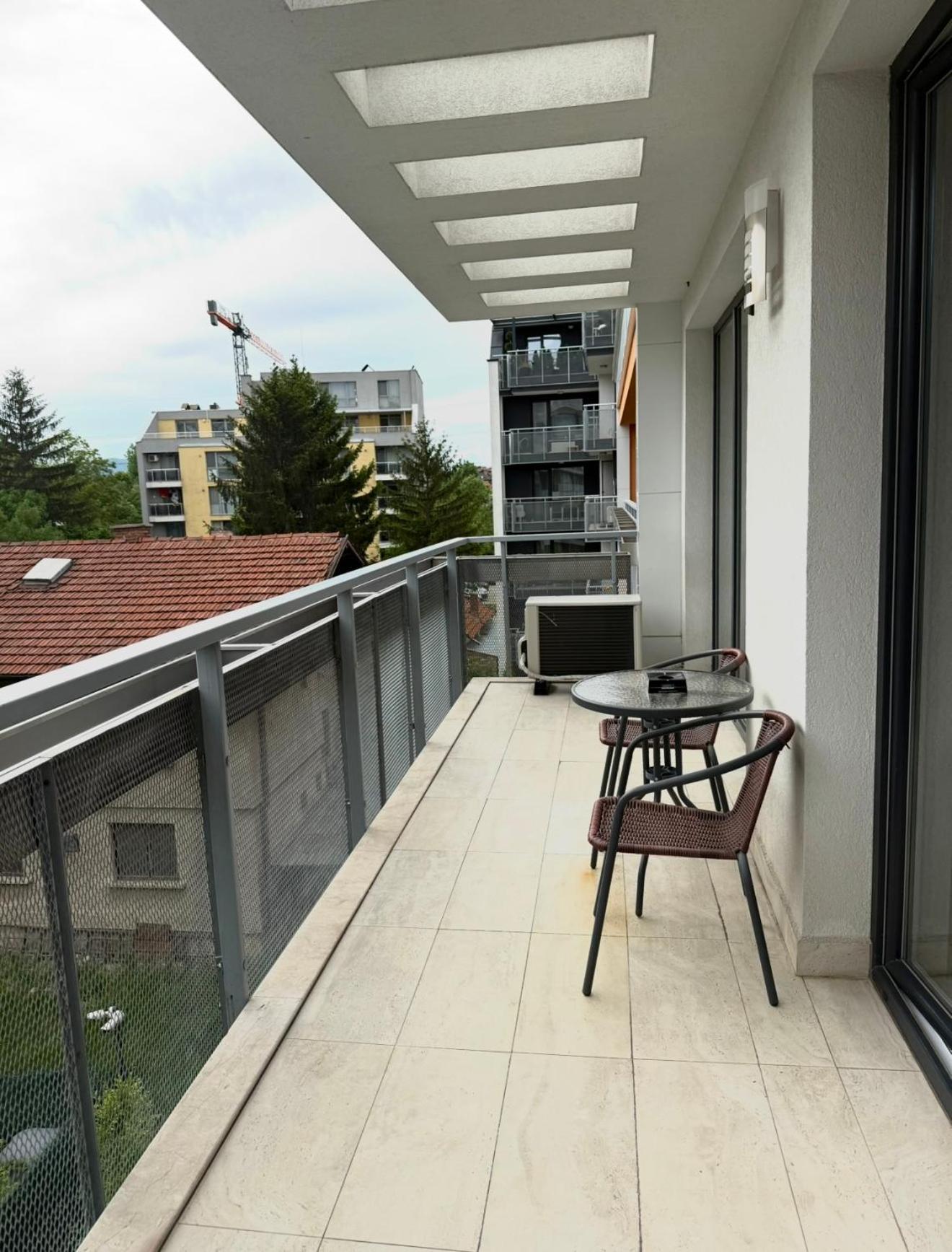 7Th Sense Boutique Apartments Sofia Buitenkant foto
