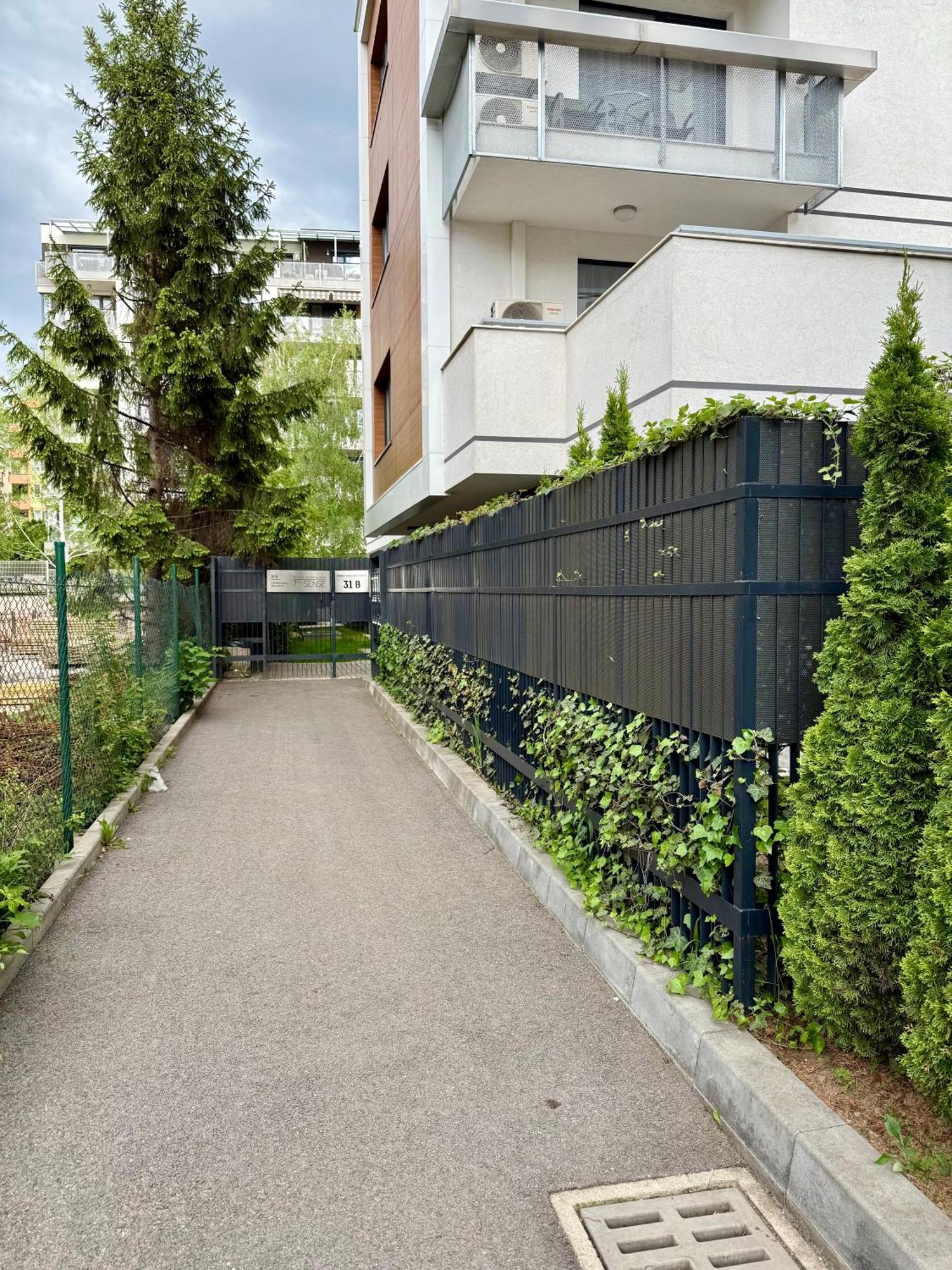 7Th Sense Boutique Apartments Sofia Buitenkant foto