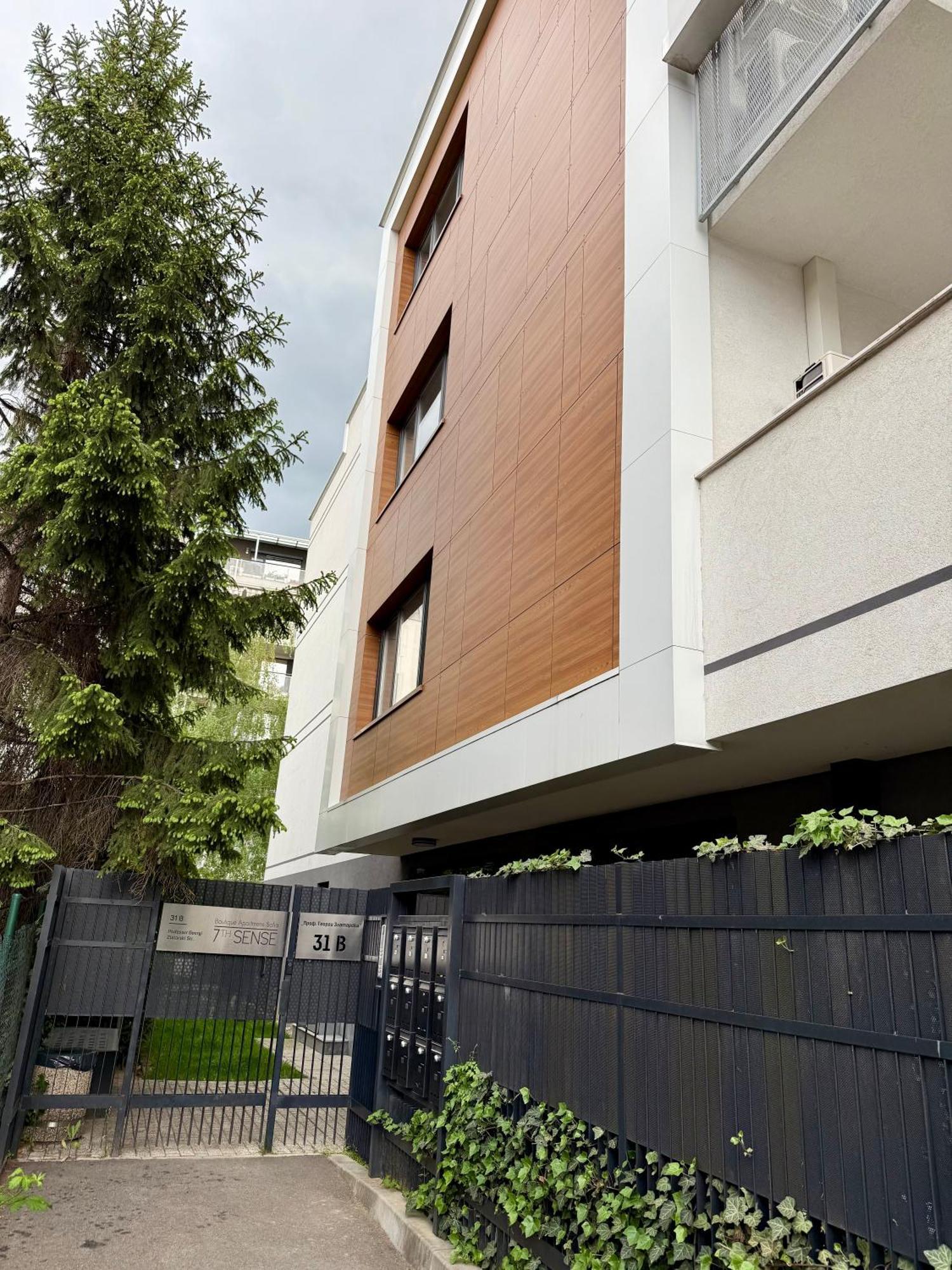 7Th Sense Boutique Apartments Sofia Buitenkant foto
